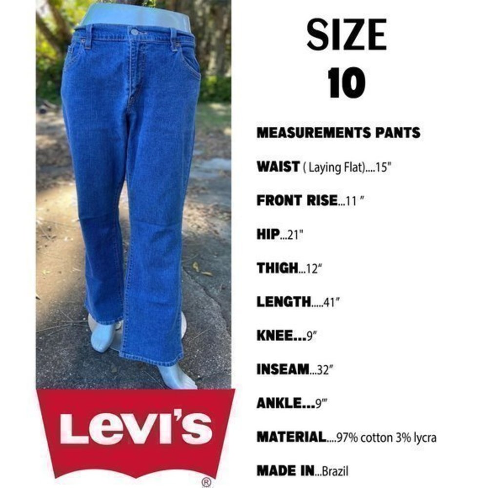 Levis 550 Jeans